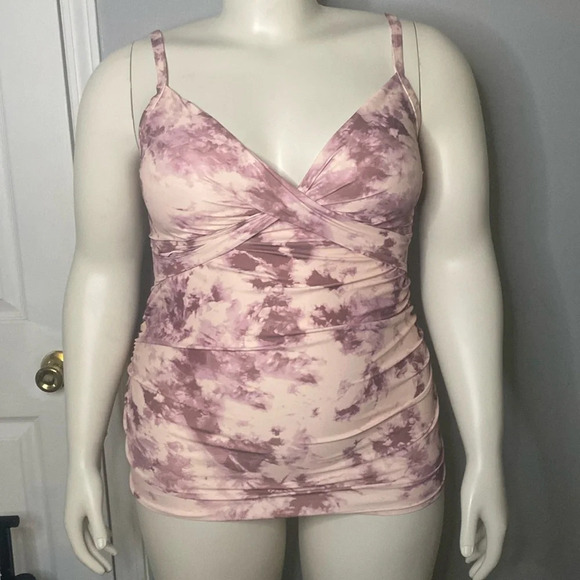 Pink Blush maternity, bathing suit top only - Picture 1 of 9